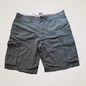 Hudson North Cargo Short. Size 36,Color olive